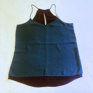 Express REVERSIBLE Barcelona Cami - Teal/Purple